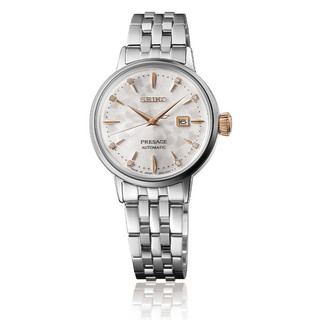 SEIKO 精工 PRESAGE 調酒系列 復古優雅機械女錶 SRE009J1 2R05-00A0S 公司貨