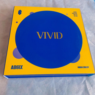 AB6IX VIVID 專輯 (不包含小卡)