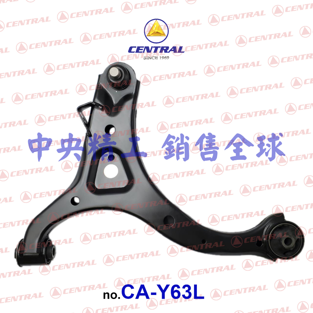 左單支HYUNDAI現代SANTAFE08-13全新品前下三腳架三角架三腳台三角台含和尚頭大小鐵套總成同原廠OEM規格