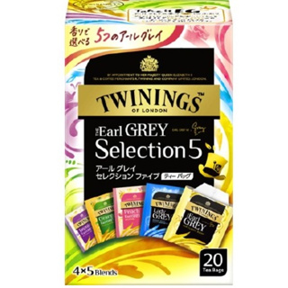 【拾玖號倉庫】台灣現貨 日本 片岡物產 Twinings 英國唐寧 伯爵紅茶綜合 20入