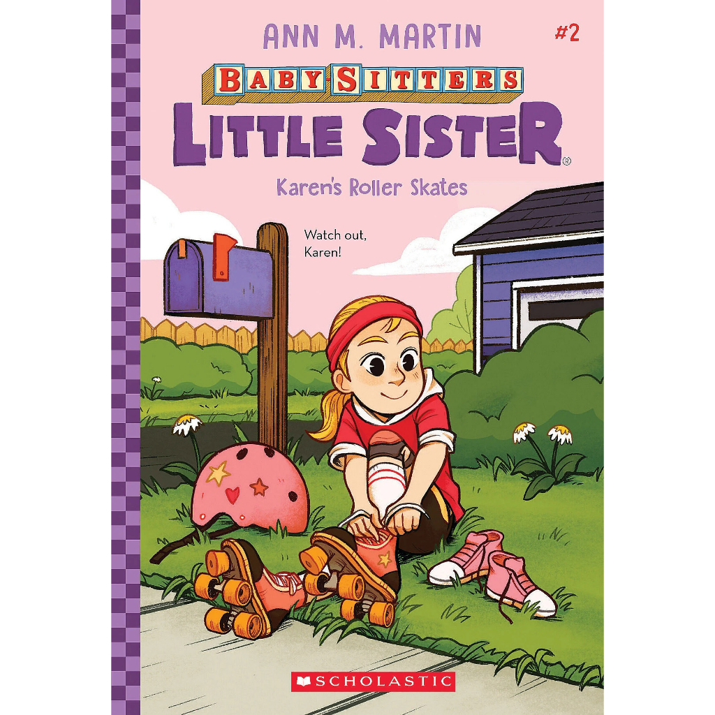 Baby-Sitters Little Sister #2 Karen's Roller Skates/ Ann M. Martin  文鶴書店 Crane Publishing