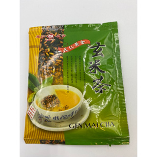 天仁茗茶黃金玄米茶袋茶茶包3g