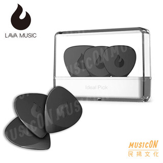 【民揚樂器】LAVA ME Ideal Pick 匹克 拿火吉他 LAVAME 三種尺寸 撥片 彈片 精美盒裝三入一組