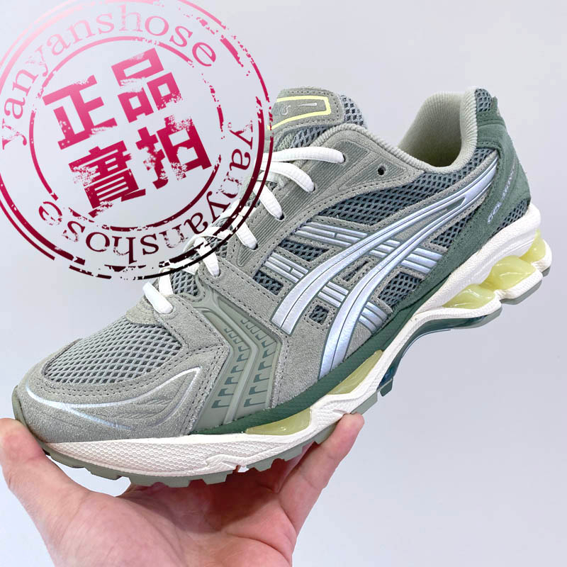 全新正品 ASICS GEL-KAYANO 14 男 休閒鞋 1201A161-301 亞瑟士 K14 復古運動鞋