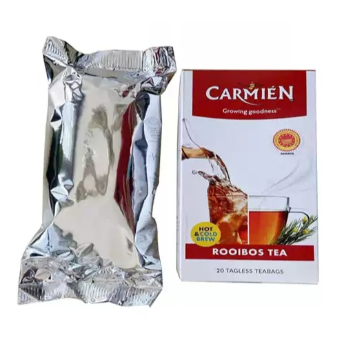 ☕Carmien 南非博士茶包 南非國寶茶 👍20入南非博士茶，無咖啡因，國寶茶 茶包 Rooibos Tea