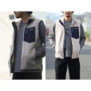 PATAGONIA®男款 CLASSIC RETRO-X® FLEECE VEST