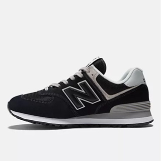 New Balance 574 中性款(參考男款尺寸) 黑色 復古鞋 ML574EVB【KAORACER】