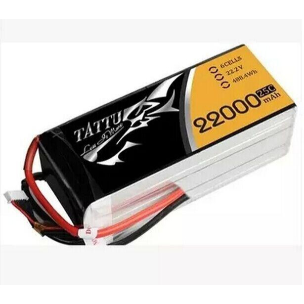 &lt;高雄3C&gt; 格氏TATTU 22000mah 6S 22.2v 25c鋰電池