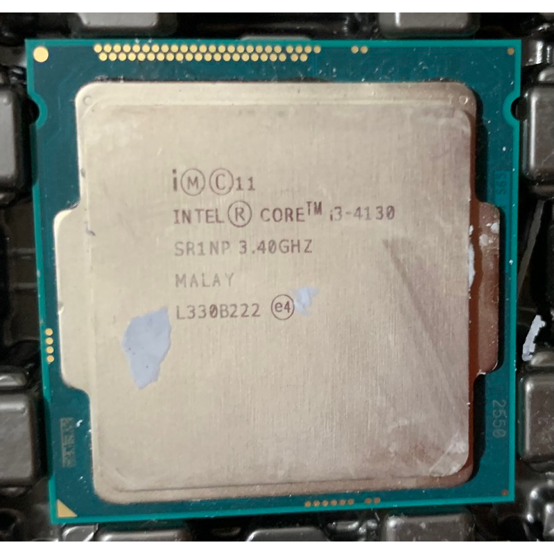 Intel Core i3-4130 4150 4160 4170 2C4T 1150 模擬四核心