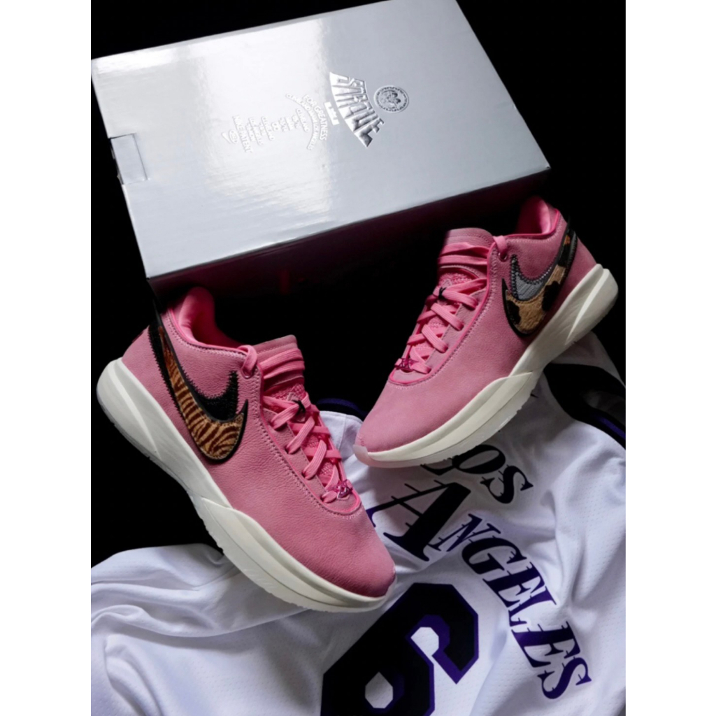 S.G Nike LeBron XX NRG EP DQ3827-900 LBJ20 限量 籃球鞋  粉色 台灣 未發售