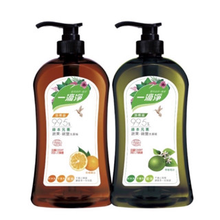 楓康一滴淨濃縮洗碗精1000ml-柑橘/檸檬