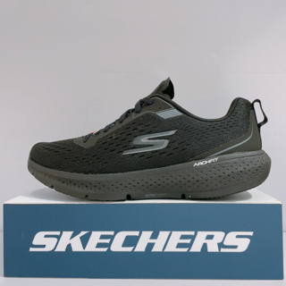 SKECHERS GO RUN PURE 3 男生 黑色 舒適 透氣 緩震 運動 慢跑鞋 246034BBK