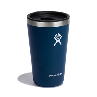 【Hydro Flask】16oz 473ml 保溫隨行杯 (靛藍) 滑蓋咖啡杯 保溫杯 保冷杯 保溫瓶 TUMBLER