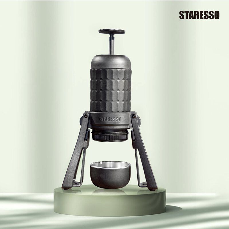 其里商行 STARESSO SP-300 第三代便攜式咖啡機 PLUS 新改版版本！