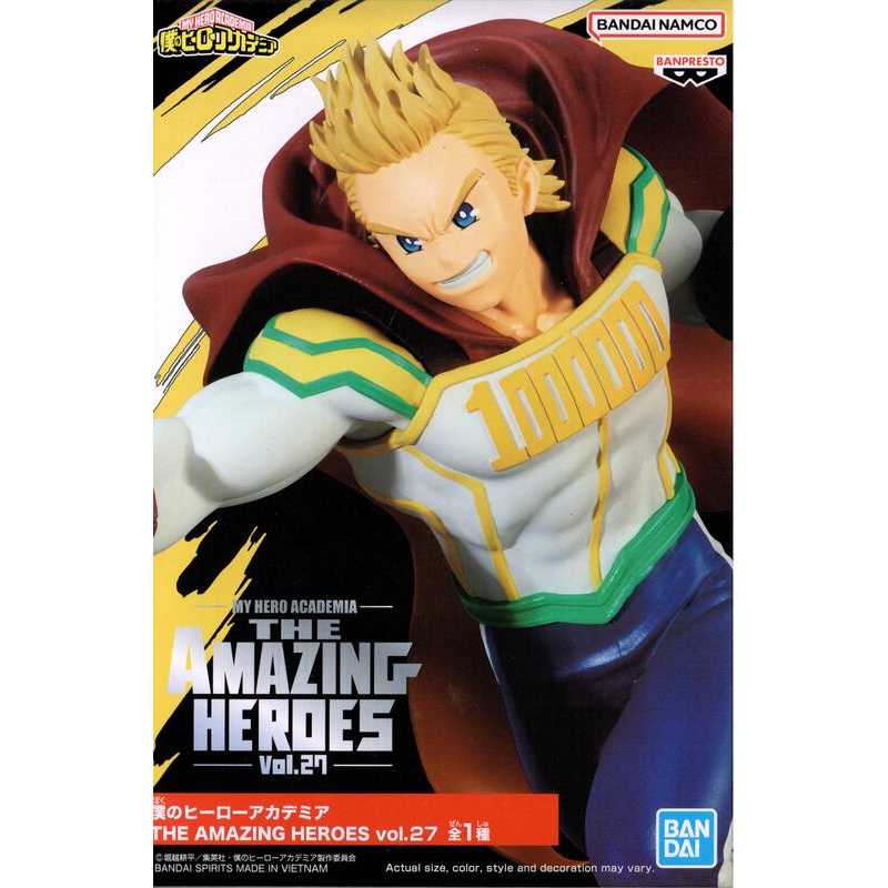 【靜宜玩具-現貨】 代理版 我的英雄學院 THE AMAZING HEROES vol.27