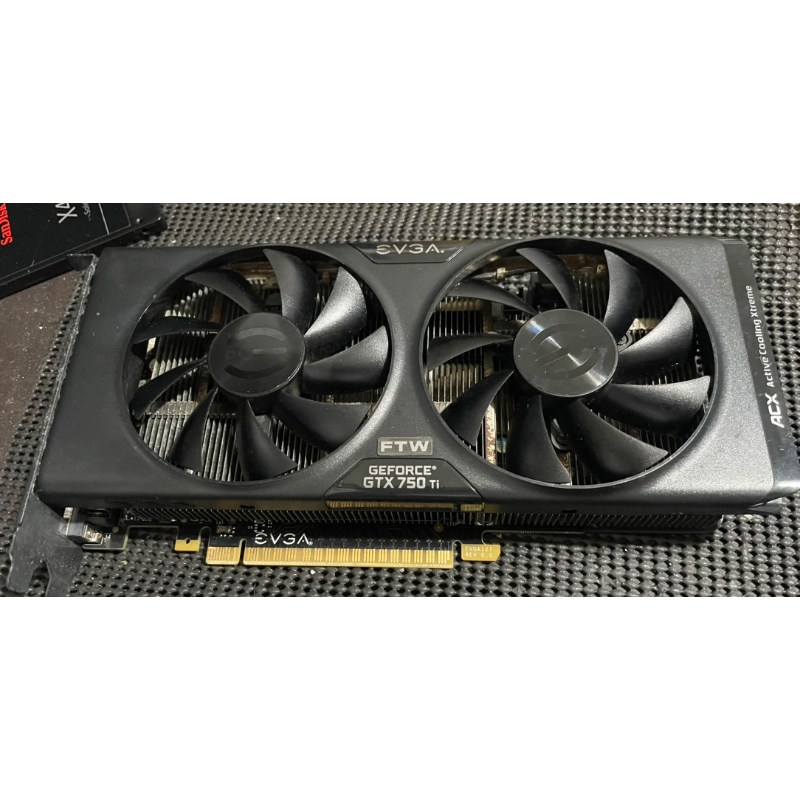 EVGA 艾維克 GTX 750 Ti  2G