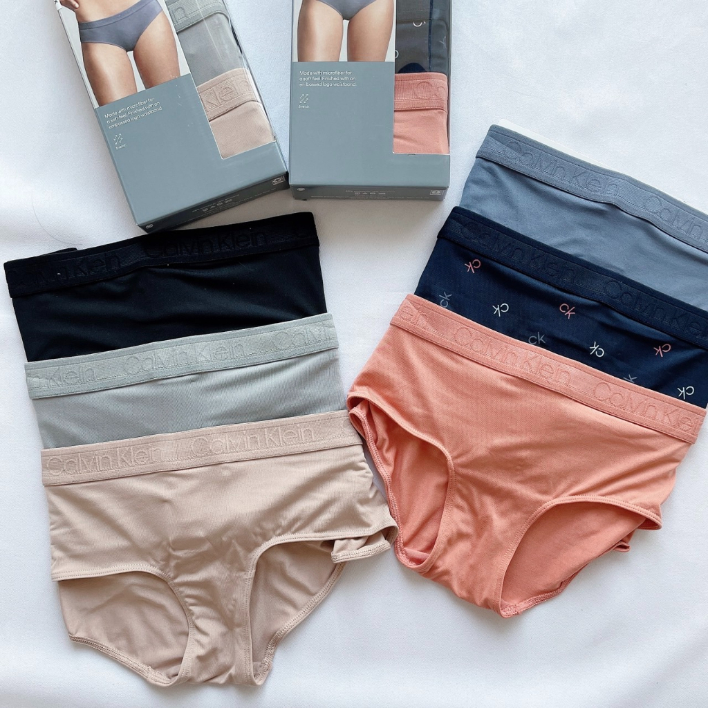 【閃閃SUNSUN】Calvin Klein 女款 三角內褲 三件 盒裝 基本款 女性內褲 CK內褲