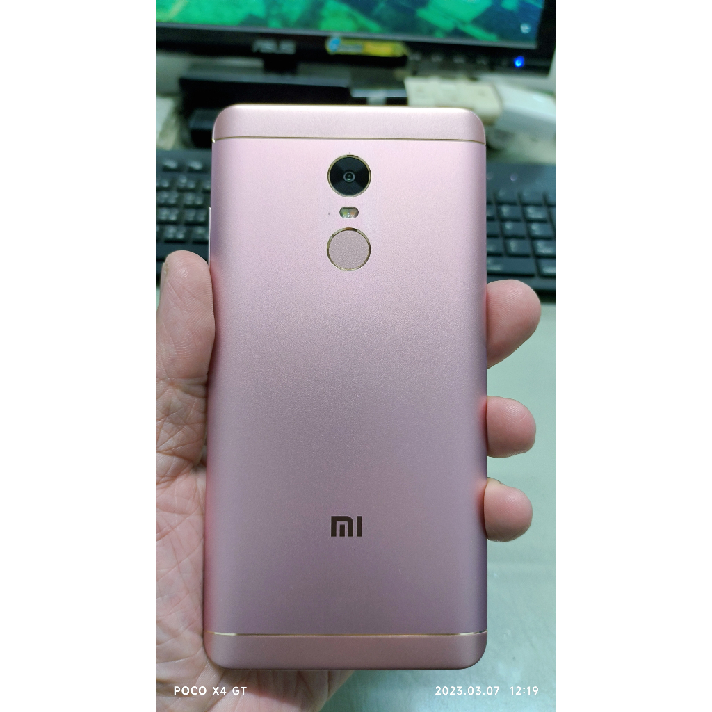 小米 紅米 MI REDMI Note 4X 64GB 玫瑰金色