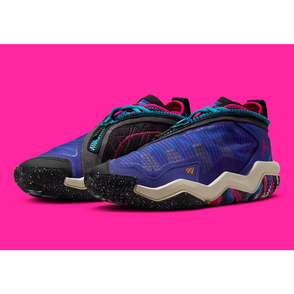 【EAT-SHOE】JORDAN WHY NOT .6 藍粉 拉鍊 籃球鞋 DO7190-460 男女鞋