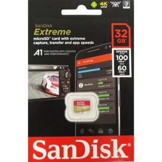 SanDisk Extreme 32G microSDXC UHS-I Card