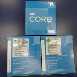 【3C-168】~代理商 $4800~ Intel 第12代Core i5-12400F,i5 12400F(代理商貨)