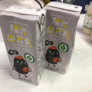 [沐沐屋] 陽光樂豆乳-黑豆奶200ml