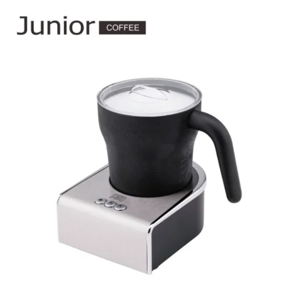 ♛BEING餐具♛喬尼亞咖啡250mL JU2101黑色電動冷熱奶泡器 電動奶泡機 不沾款 分離式奶泡機