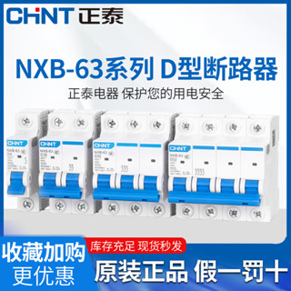 臺灣現貨 D型 DZ47 NXB 小型斷路器 空氣開關 空氣開關電閘 NXB 1p 2p 3p