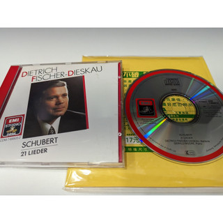 Dietrich Fischer-Dieskau, Schubert 21 Lieder, 1988年 [二手CD出清]