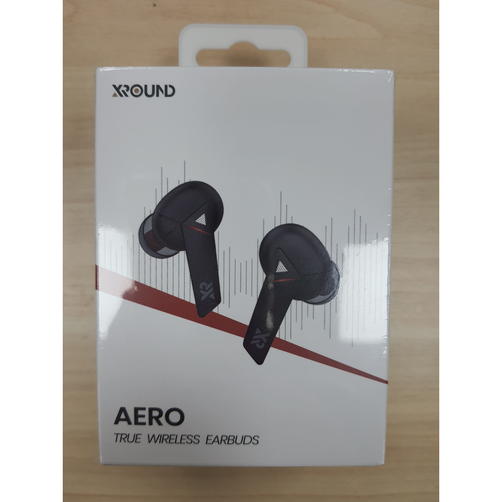 全新 [XROUND] AERO低延遲真無線藍牙耳機