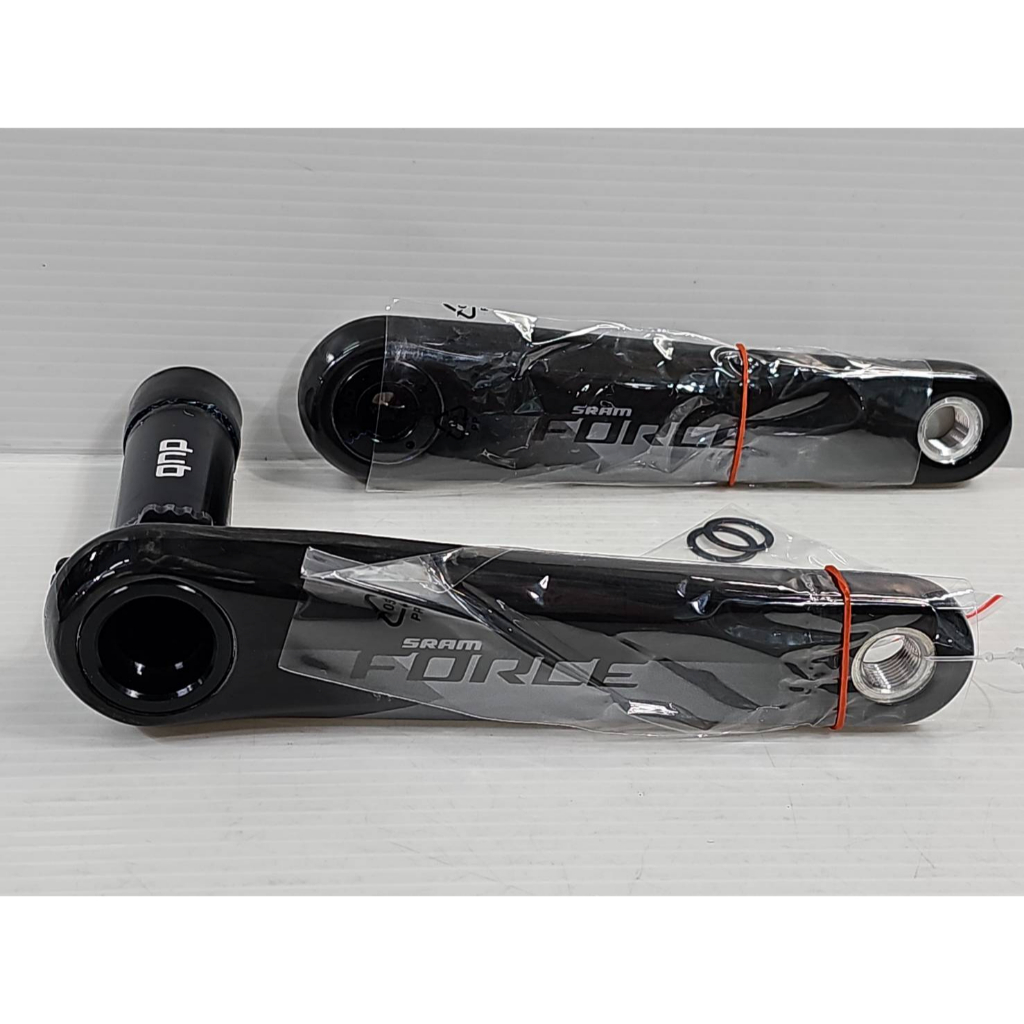 全新品 SRAM FORCE AXS 單 左右腿組 單 曲柄組 DUB軸心 腿長:165mm 170mm 172.5mm