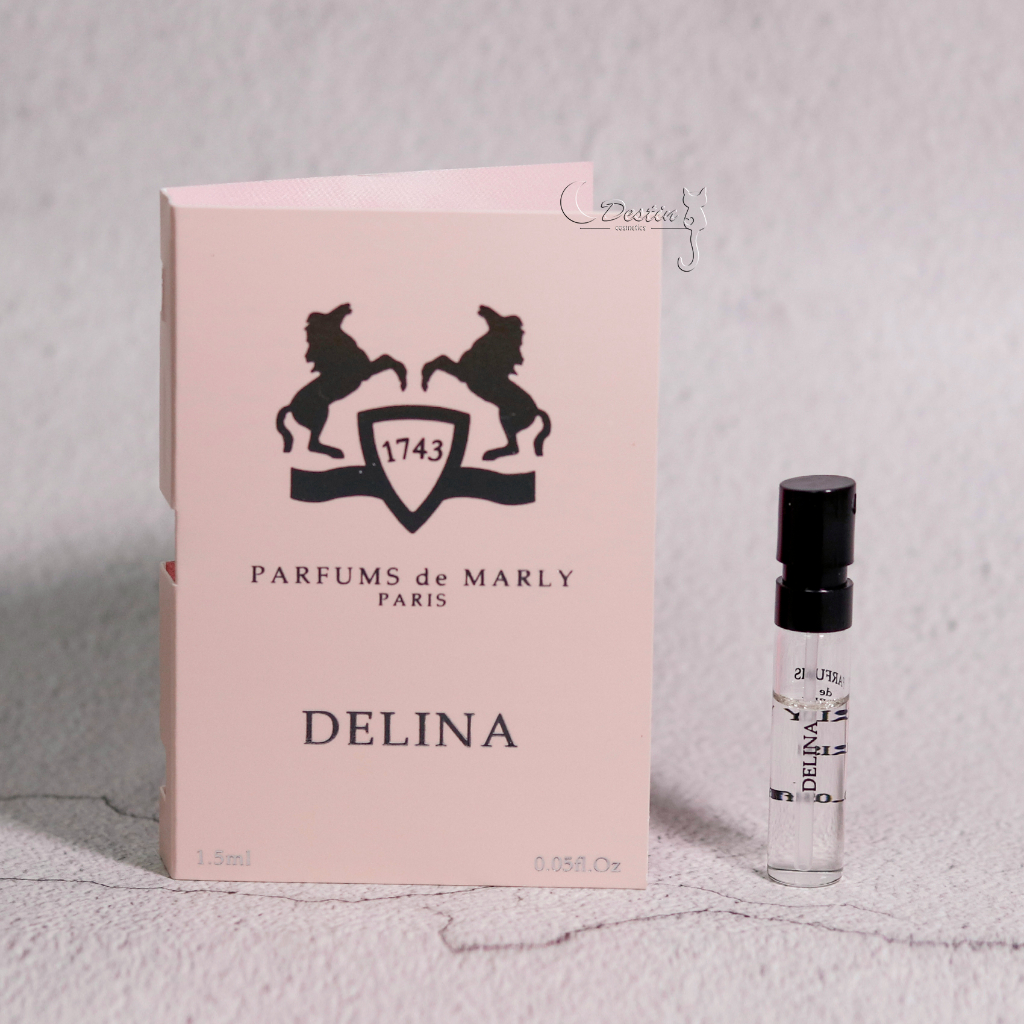 Parfums De Marly 德利娜 DELINA 女性淡香精 1.2ml 可噴式 試管香水 全新