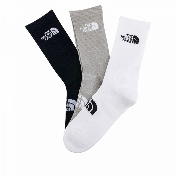 The North Face TRAVEL CREW SOCK LOGO襪子3入組 NF0A7WI2I69