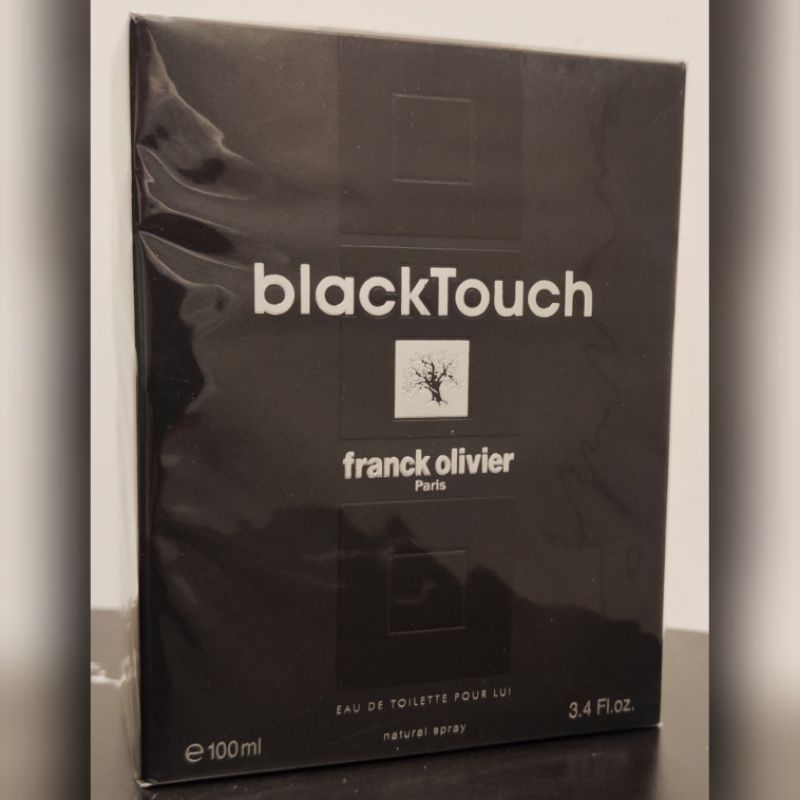 全新中文標籤正品 FRANCK OLIVIER BLACK TOUCH 黑色接觸 男性淡香水 100ml