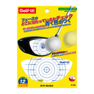 青松高爾夫 日本LITE GOLF 木桿打擊紙$ 120元
