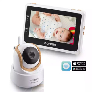 【全新品，少了LOGO】Nannio 4.3吋觸控WiFi寶寶攝影機/｜寶寶監控器｜遠端視訊機｜視頻機｜監控器【六甲媽咪