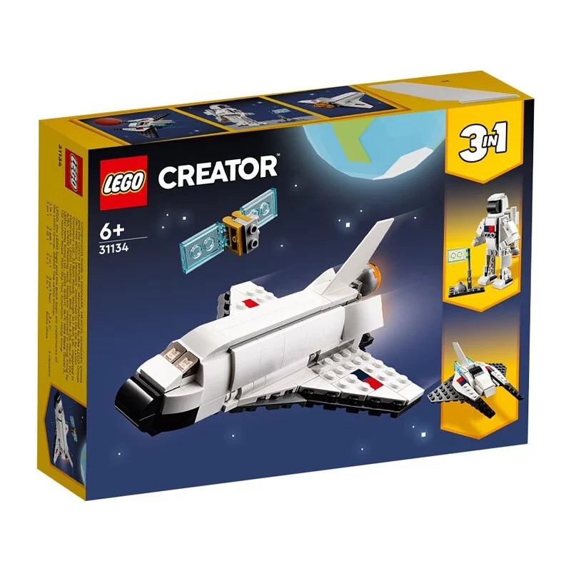 樂高LEGO Creator系列 太空梭  31134