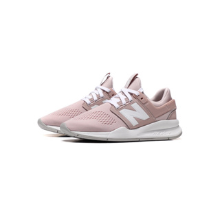 New Balance 247-粉色 懶人鞋 襪套式 慢跑鞋 運動 跑步 WS247UI