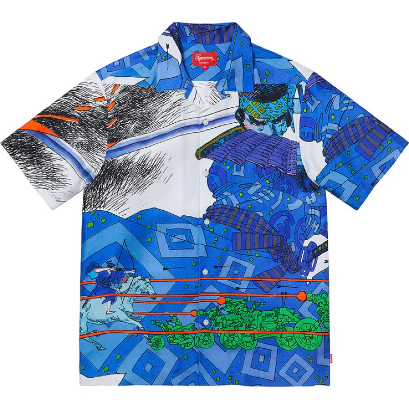 現貨 Supreme ronin Silk S/S Shirt 襯衫