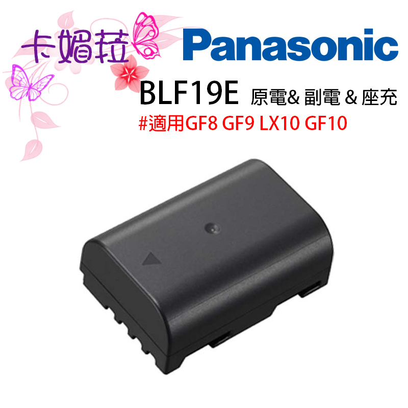 Panasonic DMW-BLF19E BLF19 鋰電池 適用GH5 GH5S G9