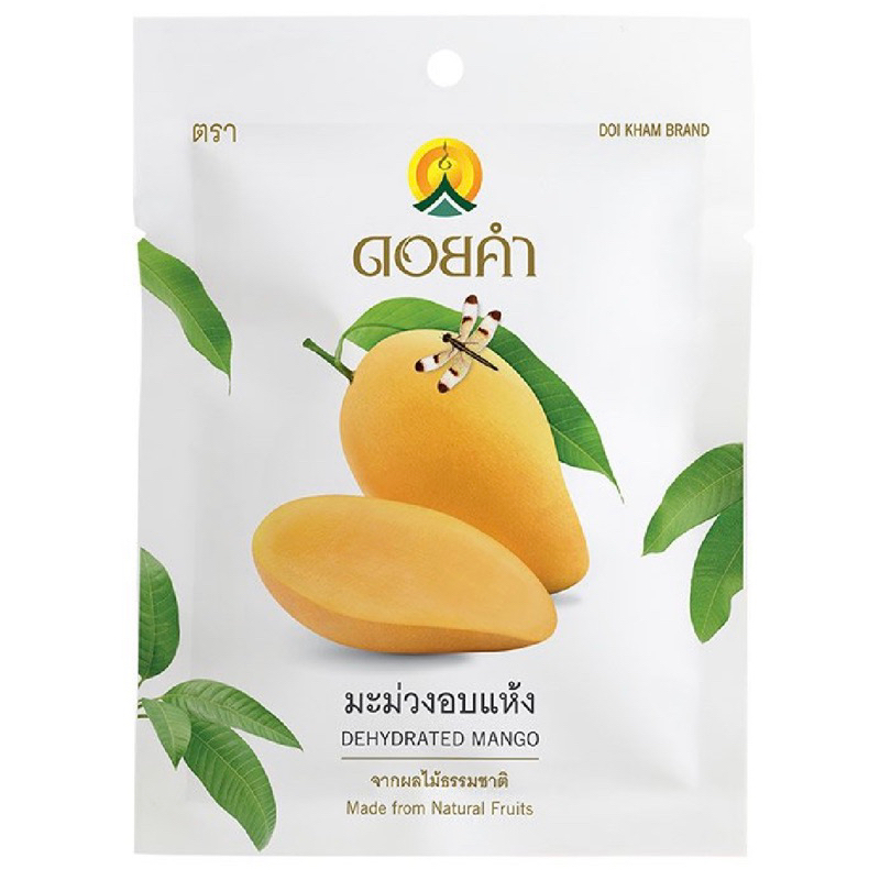 泰國 皇家農場 DOIKHAM Dehydrated Mango 芒果乾