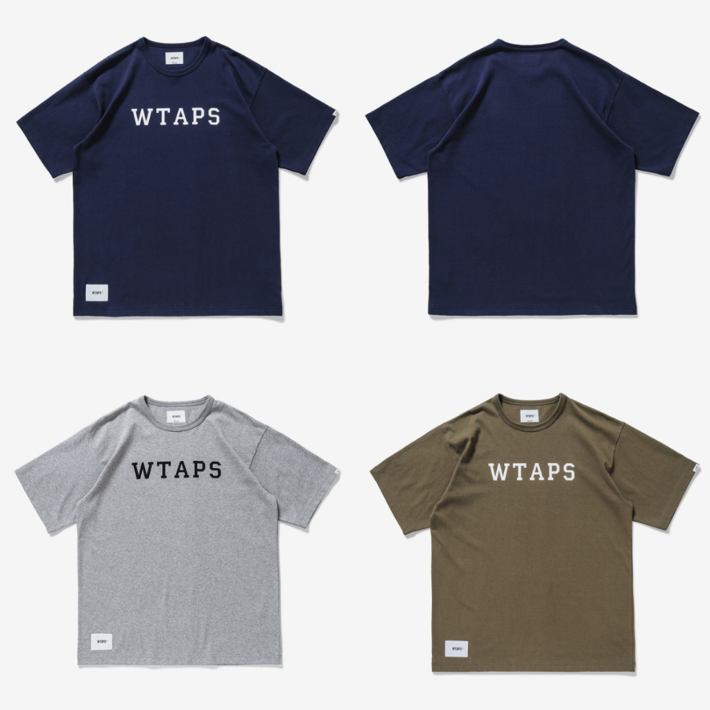 【AllenTAPS】WTAPS 21SS COLLEGE / SS / COTTON