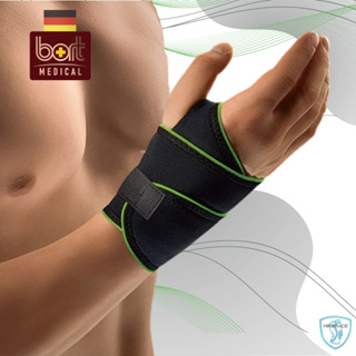 【BORT】德製運動手腕護具 纏繞式 有分左右手 單一尺寸