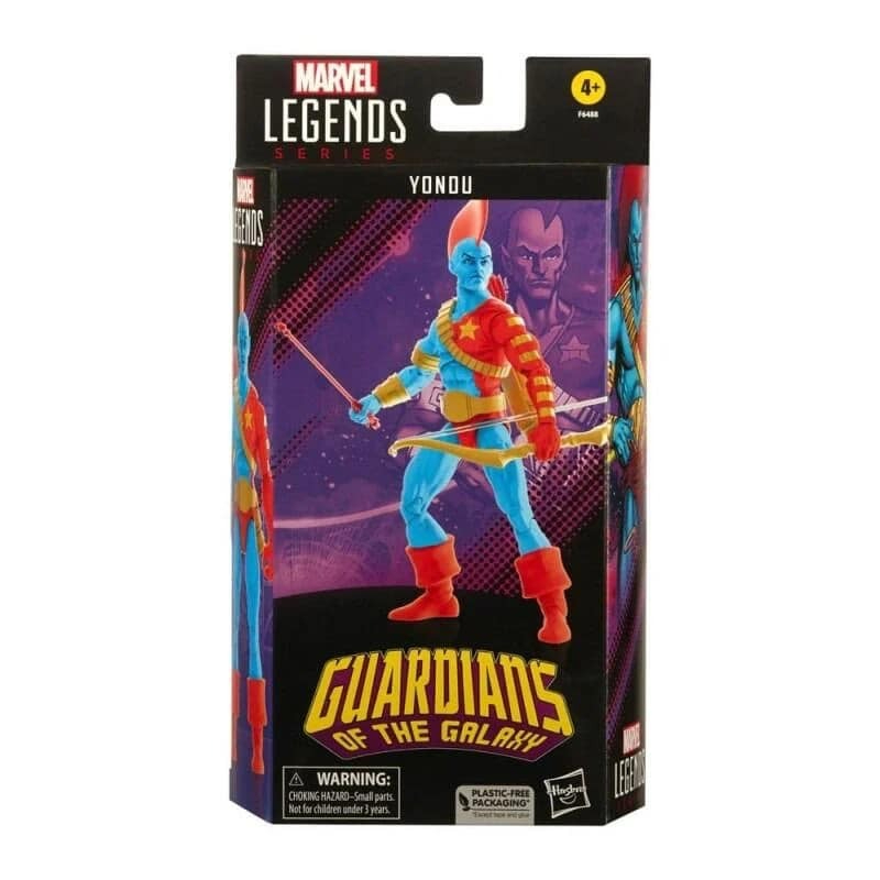 全新現貨 Marvel Legends 漫威 6吋 漫畫版 星際異攻隊 Yondu 勇度