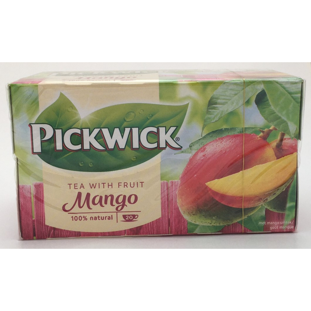 PICKWICK品味芒果水果茶20茶包/盒，附發票【吉瑞德茶坊】