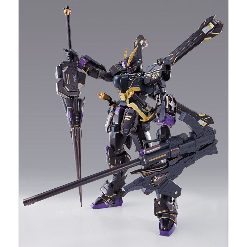 二手 PB限定 METAL BUILD MB X2 骷髏鋼彈 骨十字鋼彈 鋼彈 海盜 魂商店 BANDAI