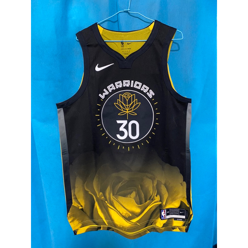 Stephen Curry 22-23 City Edition 咖哩 勇士 城市版 球員版 NBA 球衣
