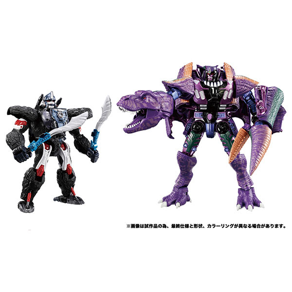 ☆ JB _TOYS ☆ 日版 TAKARA TOMY 變形金剛：萬獸崛起 BWVS-01 恒久ビーストの対決