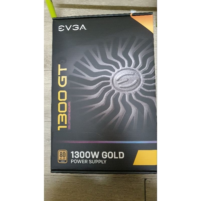 evga gt 1300w 電供 電源供應器 台灣公司貨