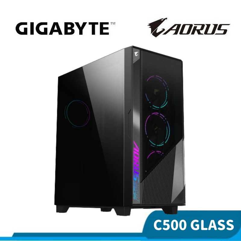 GIGABYTE 技嘉 AORUS C500 GLASS 電腦機殼